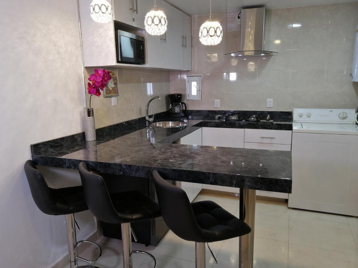 Departamento Alejandro - Completo Y Amplio Departamento En Una Zona Muy Tranquila De La Cdmx مدينة مكسيكو المظهر الخارجي الصورة