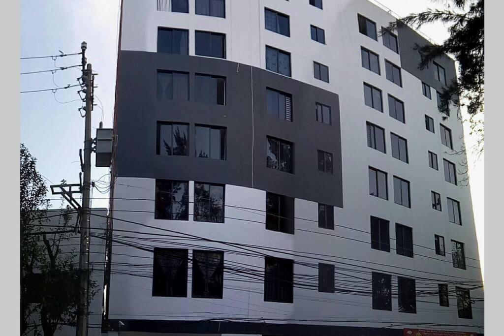 Departamento Alejandro - Completo Y Amplio Departamento En Una Zona Muy Tranquila De La Cdmx مدينة مكسيكو المظهر الخارجي الصورة